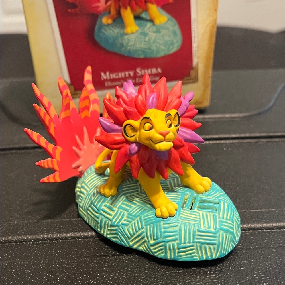 Disney Mighty Simba ornament Lion King Hallmark keepsake